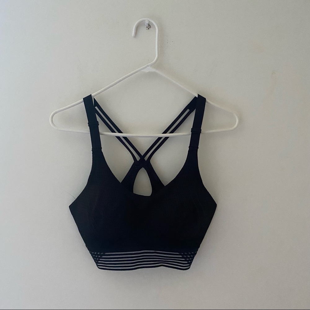 Victorias Secret | Black Sports Bra Size 32D